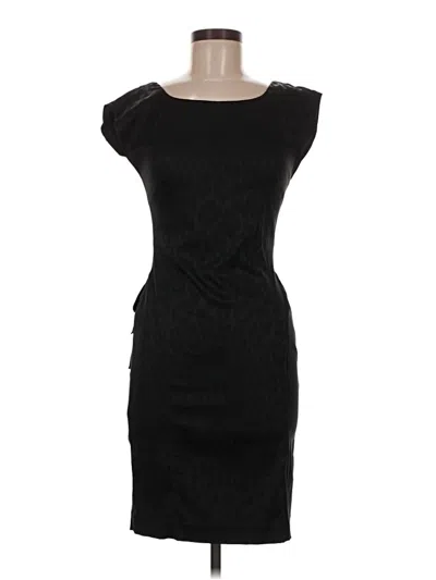 Pre-owned Betsey Johnson Cocktail Dress In Black