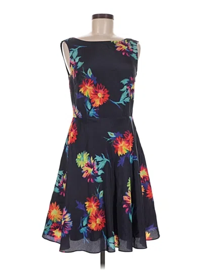 Pre-owned Betsey Johnson Cocktail Dress In Black