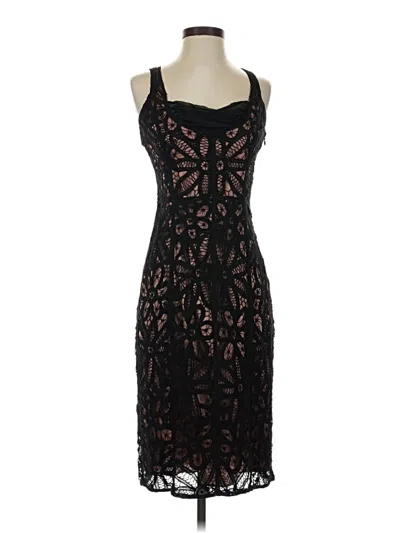Pre-owned Betsey Johnson Cocktail Dress In Black