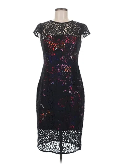 Pre-owned Betsey Johnson Cocktail Dress In Black