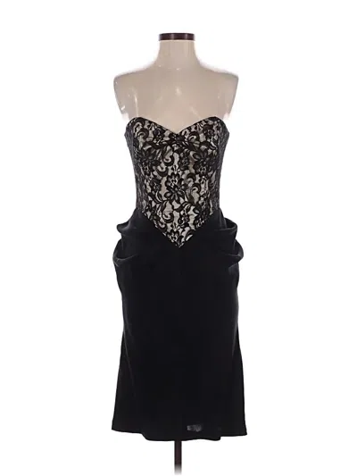 Pre-owned Betsey Johnson Cocktail Dress In Black