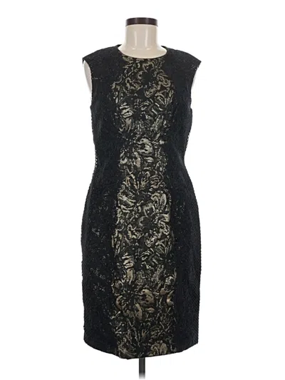 Pre-owned Betsey Johnson Cocktail Dress In Black