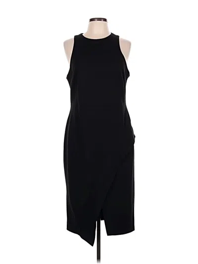 Pre-owned Betsey Johnson Cocktail Dress In Black
