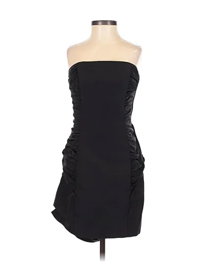 Pre-owned Betsey Johnson Cocktail Dress In Black