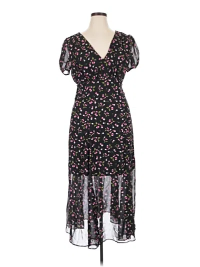 Pre-owned Betsey Johnson Cocktail Dress In Black