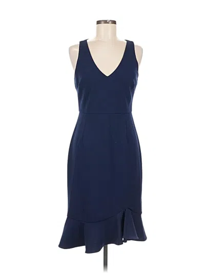 Pre-owned Betsey Johnson Cocktail Dress In Blue