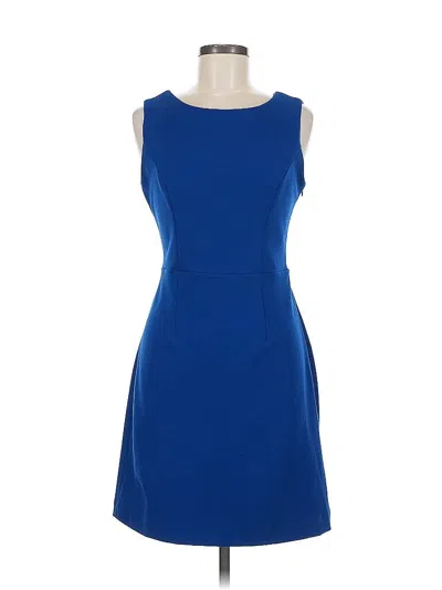 Pre-owned Betsey Johnson Cocktail Dress In Blue