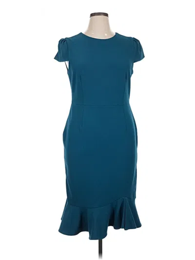 Pre-owned Betsey Johnson Cocktail Dress In Blue