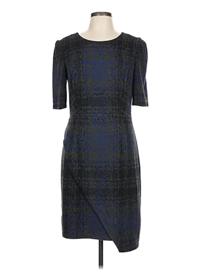 Pre-owned Betsey Johnson Cocktail Dress In Blue