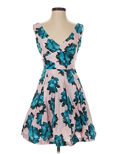 Pre-owned Betsey Johnson Cocktail Dress In Blue