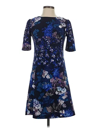 Pre-owned Betsey Johnson Cocktail Dress In Blue