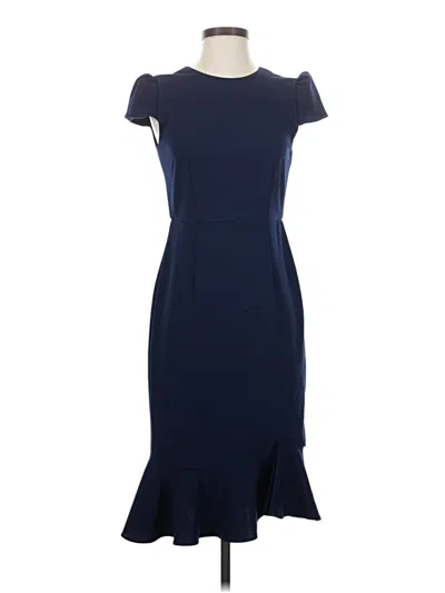 Pre-owned Betsey Johnson Cocktail Dress In Blue