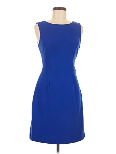 Pre-owned Betsey Johnson Cocktail Dress In Blue