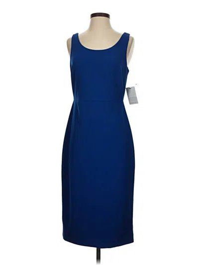 Pre-owned Betsey Johnson Cocktail Dress In Blue