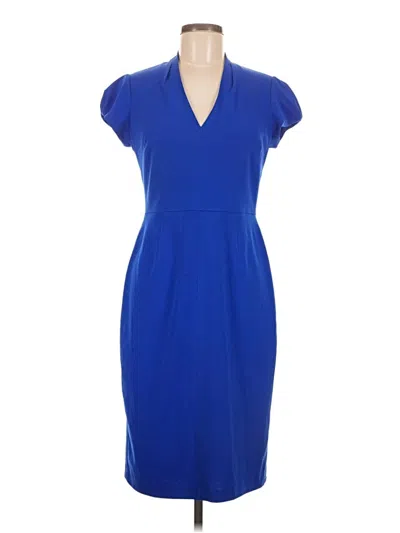 Pre-owned Betsey Johnson Cocktail Dress In Blue