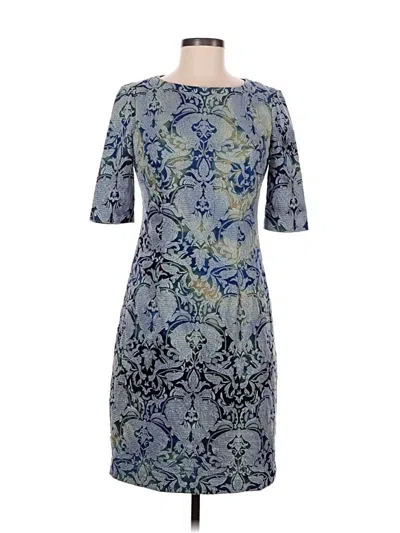 Pre-owned Betsey Johnson Cocktail Dress In Blue