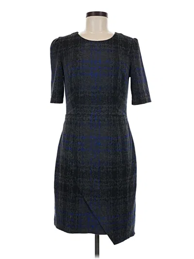 Pre-owned Betsey Johnson Cocktail Dress In Blue