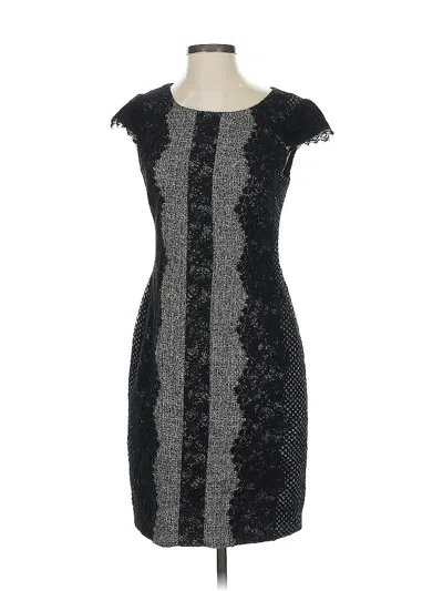 Pre-owned Betsey Johnson Cocktail Dress In Gray