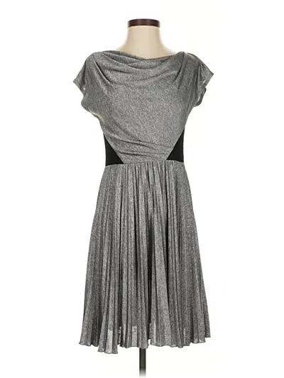 Pre-owned Betsey Johnson Cocktail Dress In Gray