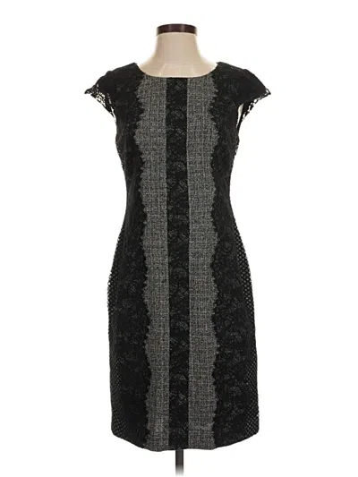 Pre-owned Betsey Johnson Cocktail Dress In Gray