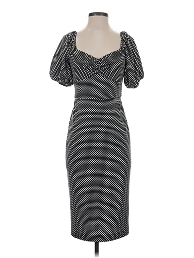 Pre-owned Betsey Johnson Cocktail Dress In Gray