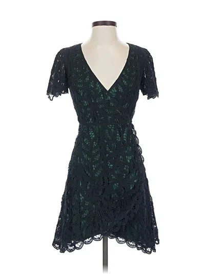 Pre-owned Betsey Johnson Cocktail Dress In Green