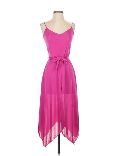 Pre-owned Betsey Johnson Cocktail Dress In Pink