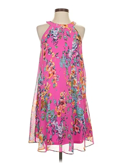 Pre-owned Betsey Johnson Cocktail Dress In Pink