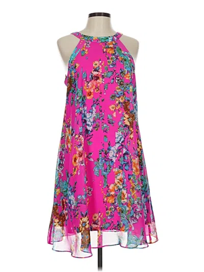 Pre-owned Betsey Johnson Cocktail Dress In Pink