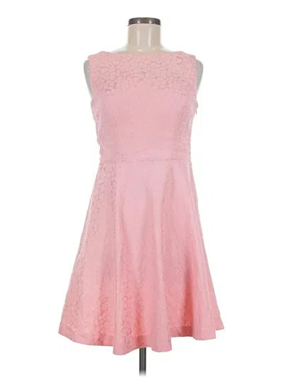 Pre-owned Betsey Johnson Cocktail Dress In Pink