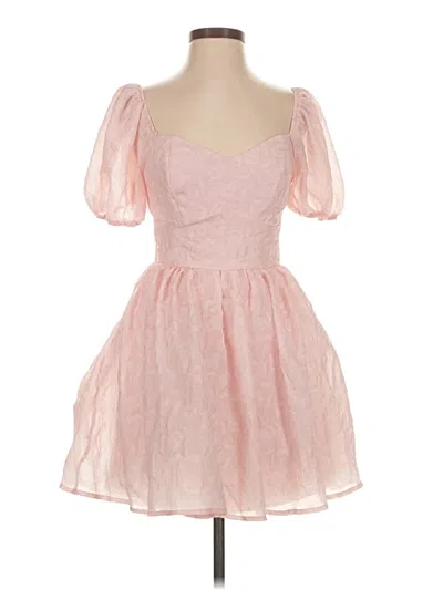 Pre-owned Betsey Johnson Cocktail Dress In Pink