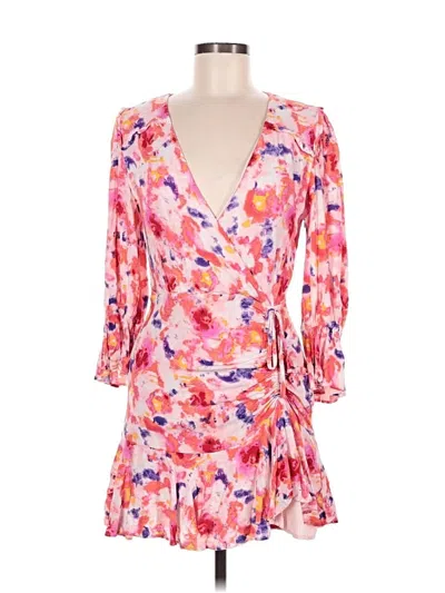 Pre-owned Betsey Johnson Cocktail Dress In Pink