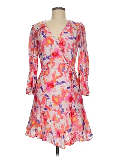 Pre-owned Betsey Johnson Cocktail Dress In Pink