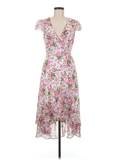 Pre-owned Betsey Johnson Cocktail Dress In Pink