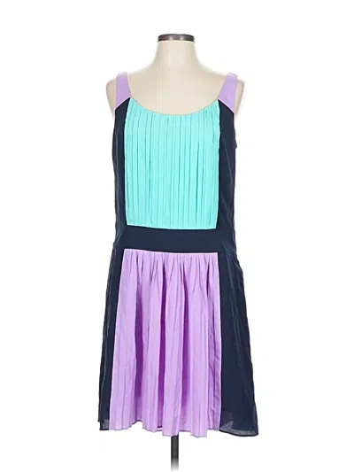 Pre-owned Betsey Johnson Cocktail Dress In Purple