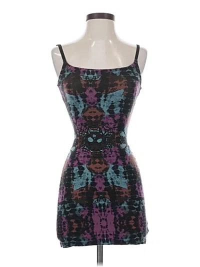 Pre-owned Betsey Johnson Cocktail Dress In Purple