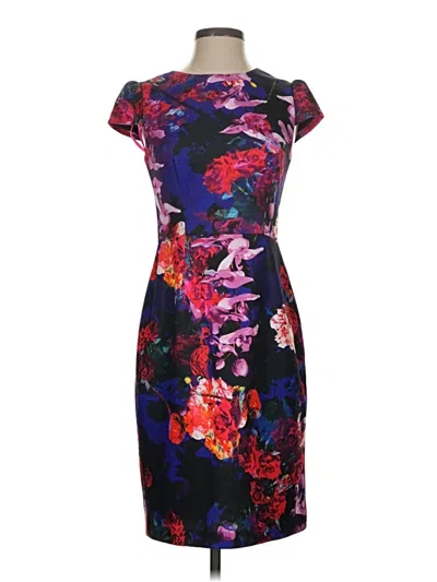 Pre-owned Betsey Johnson Cocktail Dress In Purple