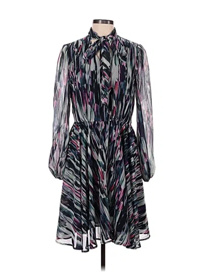 Pre-owned Betsey Johnson Cocktail Dress In Purple