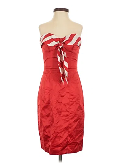 Betsey Johnson Cocktail Dress In Red