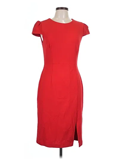 Pre-owned Betsey Johnson Cocktail Dress In Red