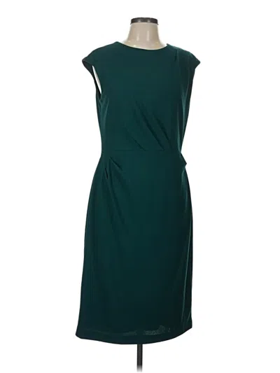 Pre-owned Betsey Johnson Cocktail Dress In Teal