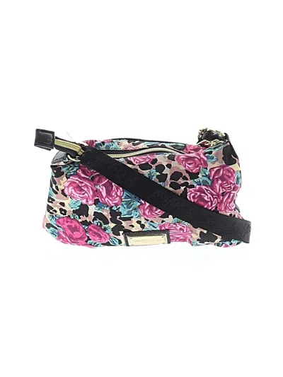 Pre-owned Betsey Johnson Crossbody Bag In Pink