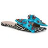 Betsey Johnson Daisyy Womens Rhinestone Bow Slide Sandals In Multi