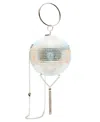 Betsey Johnson Dancing Queen Disco Ball Bag In Iridescent
