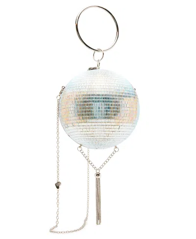 Betsey Johnson Dancing Queen Disco Ball Bag In Multi