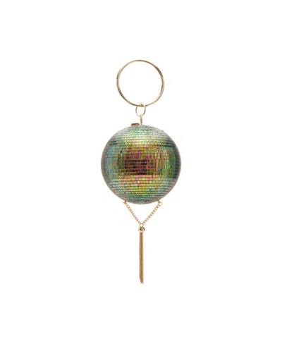 Betsey Johnson Dancing Queen Disco Ball Bag In Multi