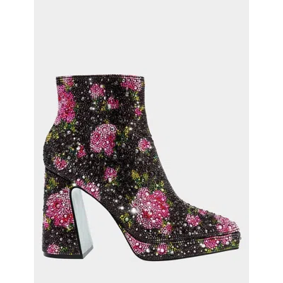 Betsey Johnson Women's Cady Evening Booties In Multi