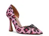 Betsey Johnson Delta Pump In Multi