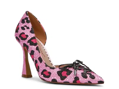 Betsey Johnson Delta Pump In Multi