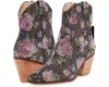 Betsey Johnson Divaf Boots Women's Multi Floral Rhinestone Bootie Ver589 In Multi